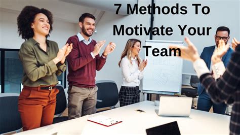 how to motivate a team to achieve results